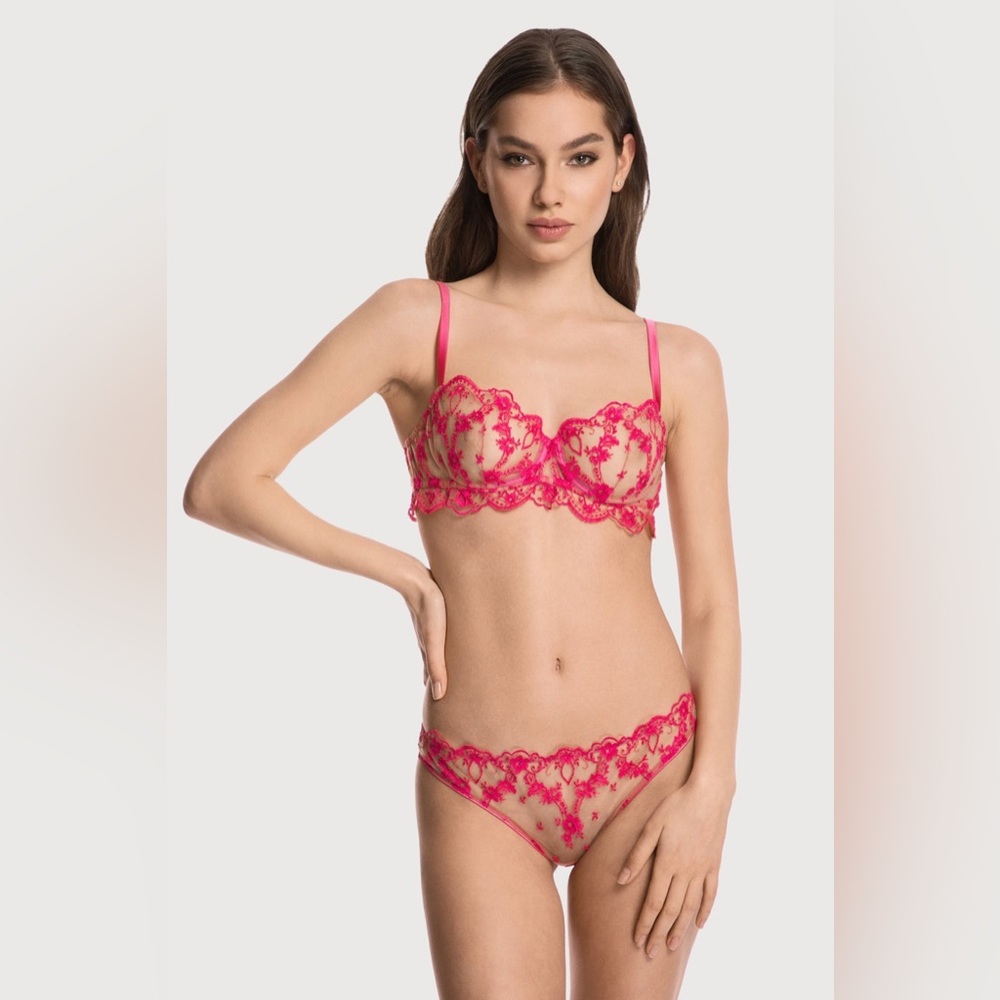 I.D. Sarrieri Lolita Hot Pink Brief N195-27